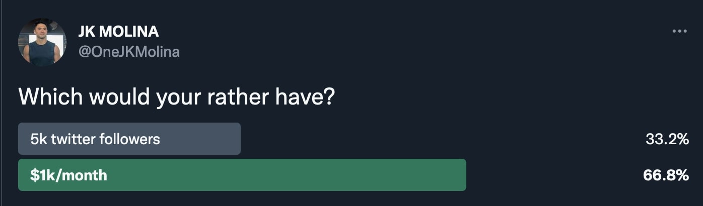 which would you rather have